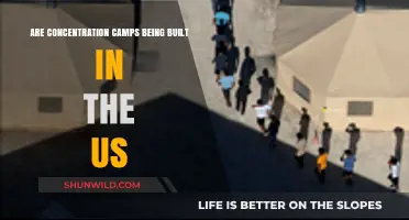 Are Secret Detention Camps Being Constructed in the United States?