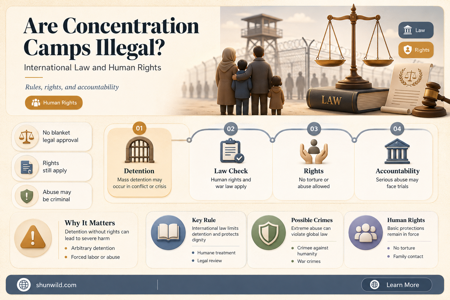 are concentration camps illegal