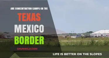 Texas-Mexico Border Camps: Examining Claims of Concentration Facilities