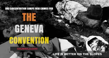 Concentration Camps: War Crimes Under Geneva Convention Law?