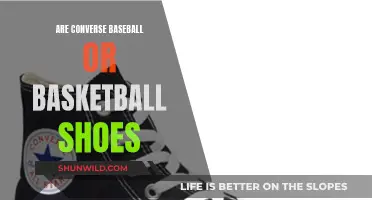 Converse: From Baseball Diamonds to Basketball Courts