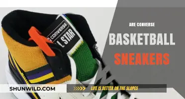 Converse: Basketball Sneakers or Just a Fashion Statement?