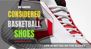 Converse: Basketball Shoes or Just Sneakers?