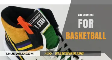 Converse: Basketball Shoes or Fashion Statement?