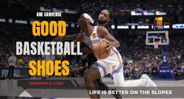 Converse: Good for Basketball?