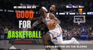 High-Top Sneakers: Are Converse Good for Basketball?
