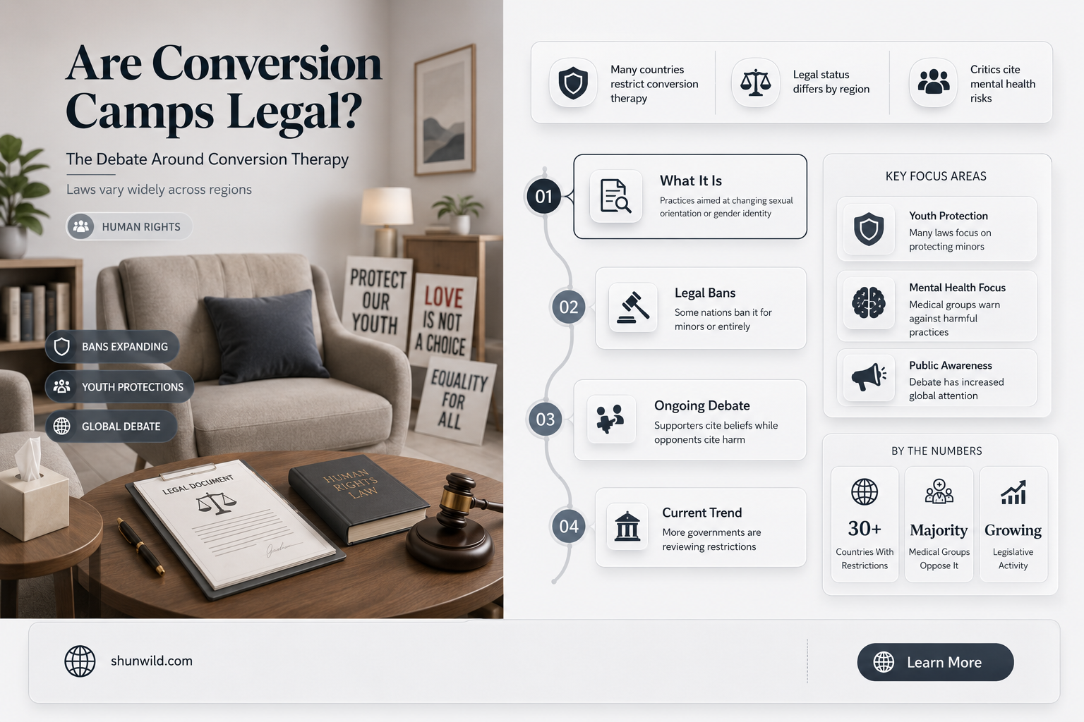 are conversion camps lega
