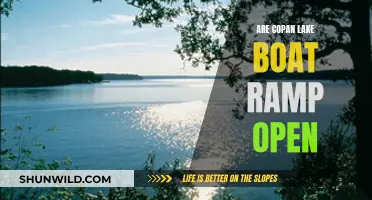 Copan Lake Boat Ramps: Open for Business?