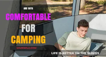 Are Cots Comfortable for Camping? Pros, Cons, and Tips for Restful Nights
