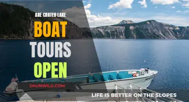 Crater Lake Boat Tours: Open and Worth the Trip?