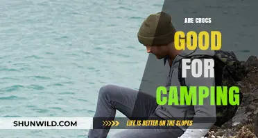 Are Crocs Ideal Camping Footwear? Pros, Cons, and Practical Tips