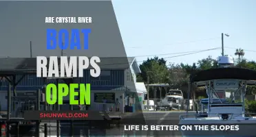 Crystal River Boat Ramps: Open or Closed?