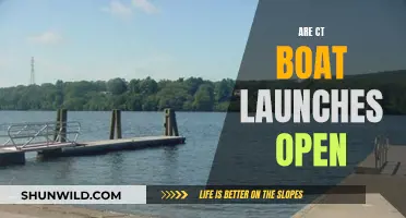 Boat Launches in CT: Open or Closed?