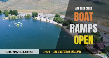 Deer Creek Boat Ramps: Open or Closed?