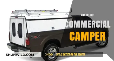 Deluxe Commercial Campers: Luxury, Durability, and Adventure on Wheels