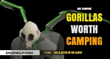 Demonic Gorillas: Are They Worth the Camping Grind?