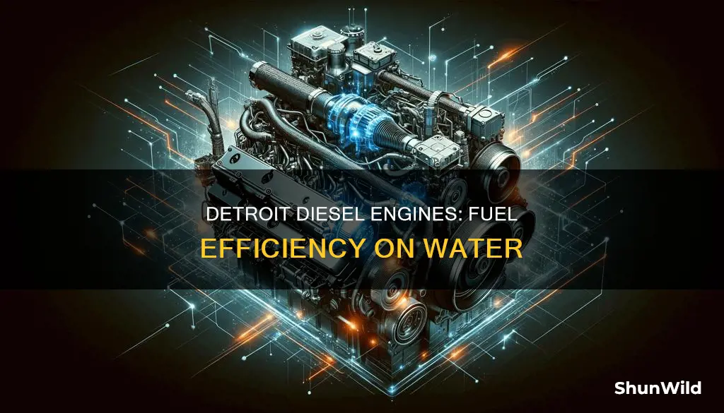 are detroit boat diesel engines fuel efficient