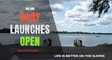 Boat Launches at DNR: Open or Closed?