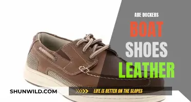 Dockers Boat Shoes: Are They Leather or Synthetic?