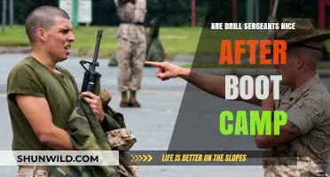 Drill Sergeants Post-Boot Camp: Do They Soften Up?