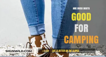 Duck Boots for Camping: Pros, Cons, and Practical Tips