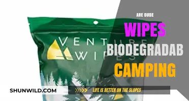 Are Dude Wipes Eco-Friendly? Biodegradable Camping Essentials Explained