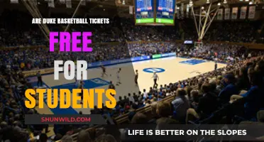 Duke Students: Free Basketball Tickets?