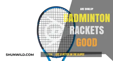 Dunlop Badminton Rackets: Are They Worth the Hype?