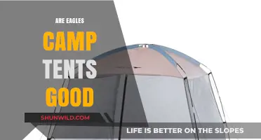 Are Eagles Camp Tents Reliable for Outdoor Adventures?