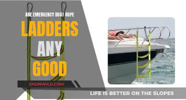 Boat Rope Ladders: Emergency Lifesavers or Useless Accessories?