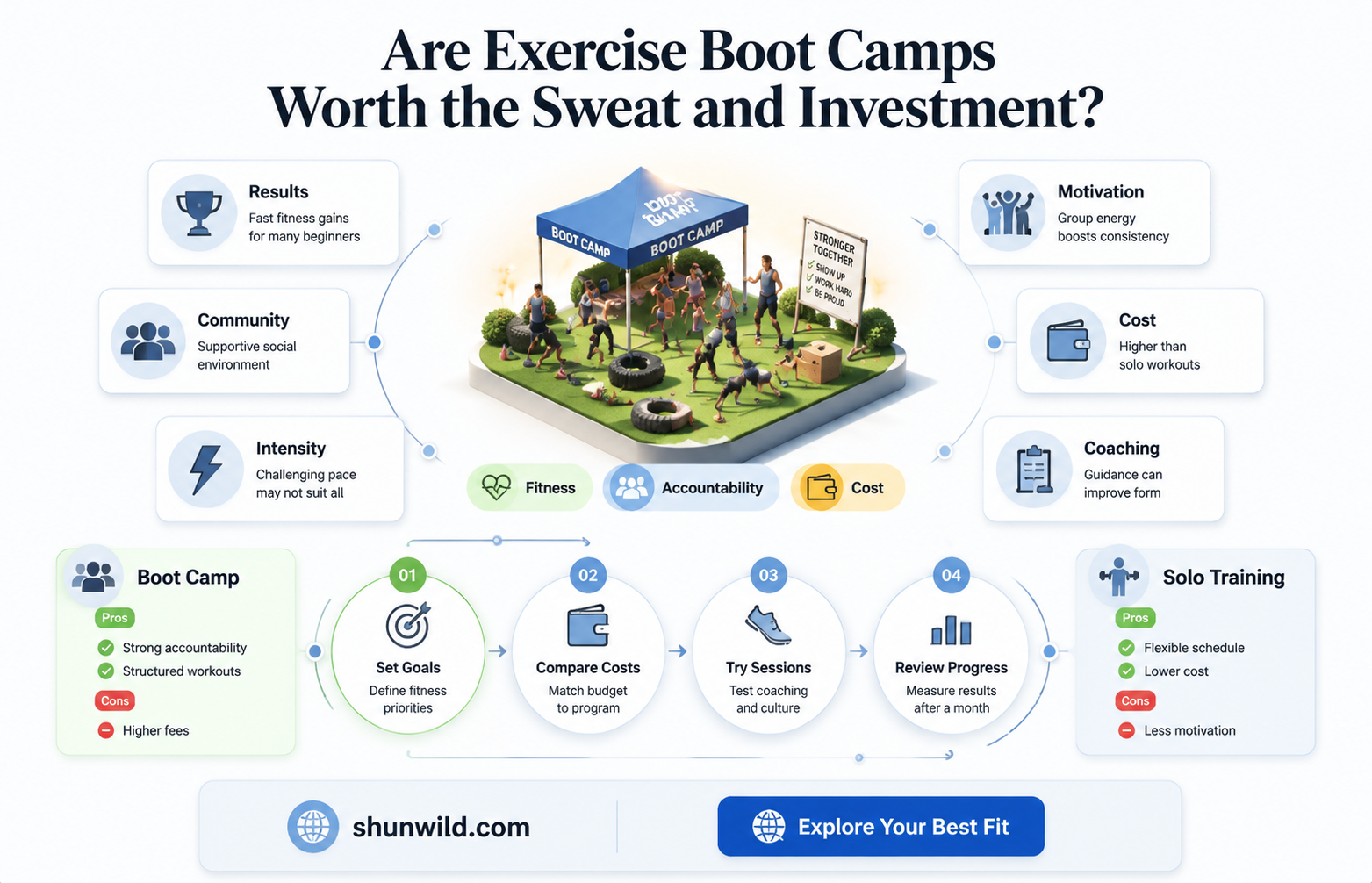are exercise boot camps worth it