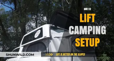 EZ Lift Camping Setup: Effortless Outdoor Adventures Made Simple