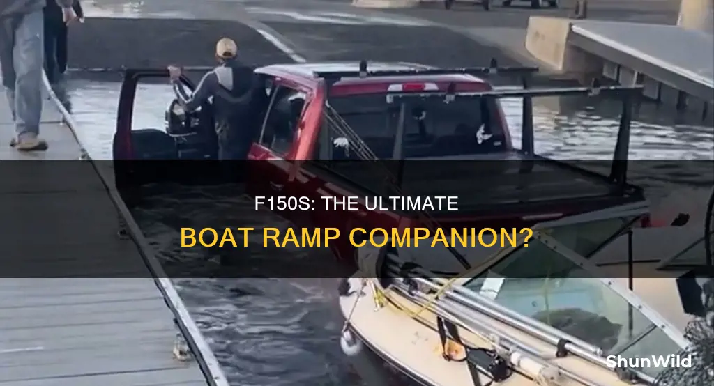 are f150s good for boat ramps