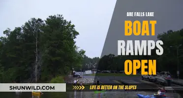 Falls Lake Boat Ramps: Open or Closed?