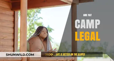 Are Fat Camps Legal? Exploring the Legality of Weight Loss Programs