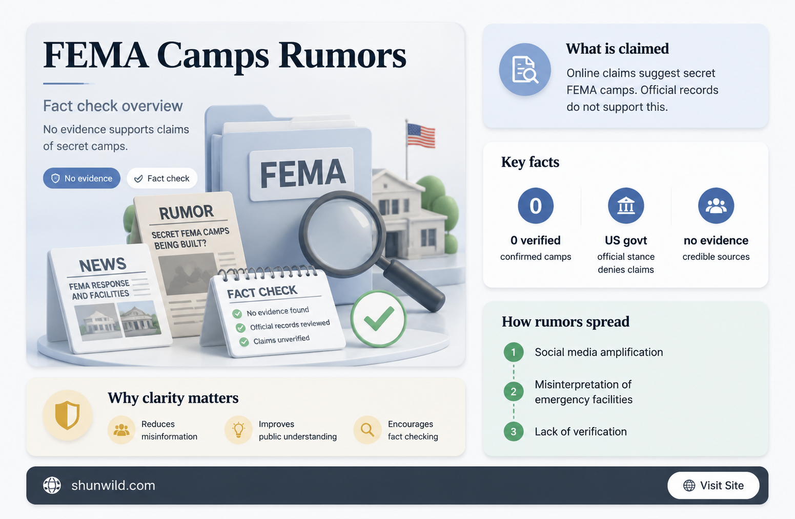 are fema camps being built