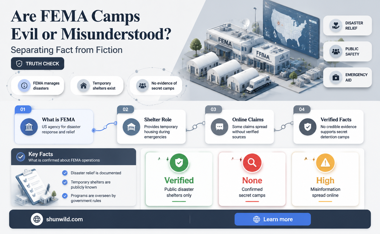 are fema camps bad