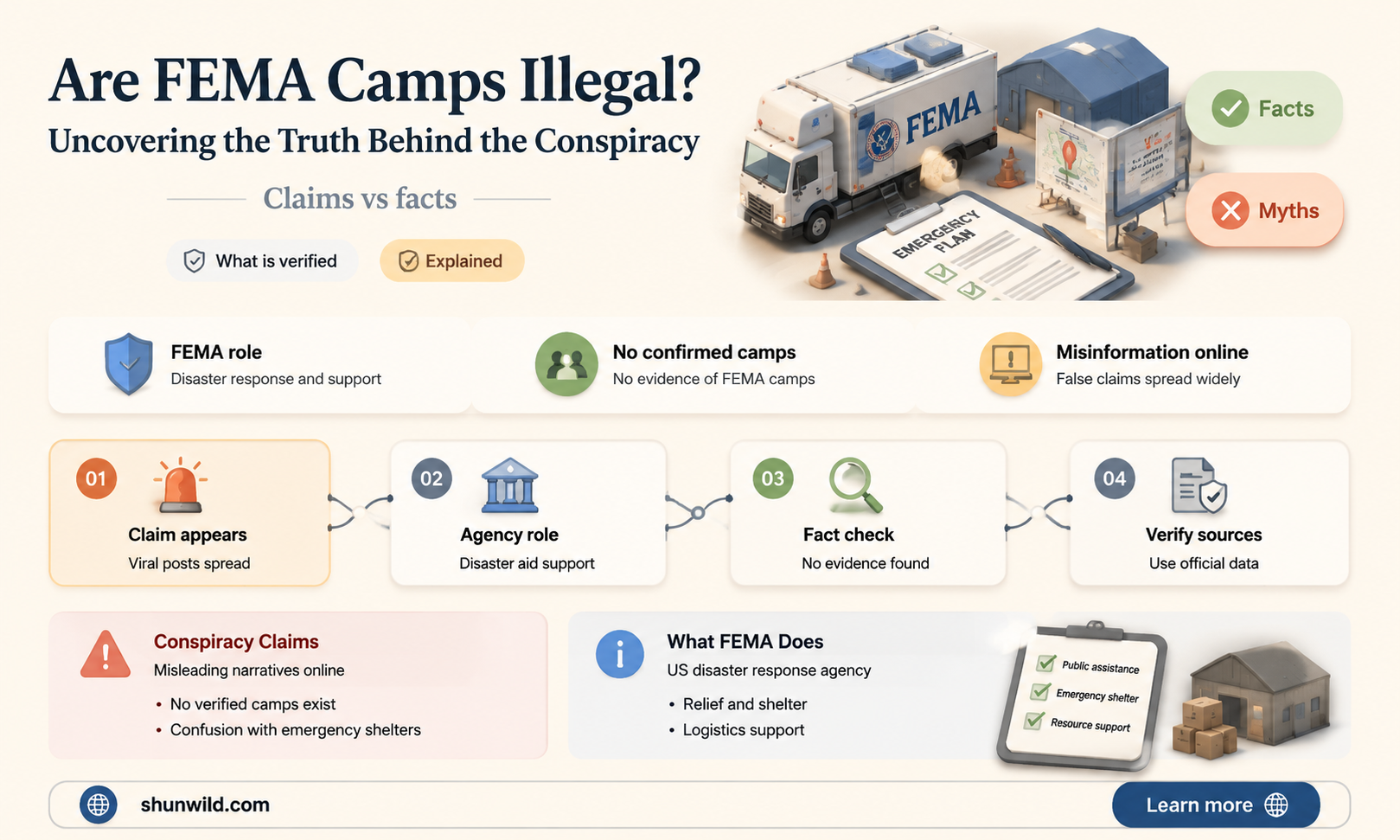 are fema camps illegal
