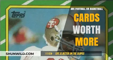 Sports Cards: Football vs Basketball — Value Comparison