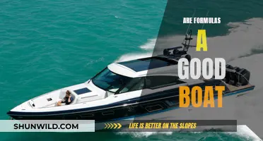 The Formula Advantage: A Boater's Perspective