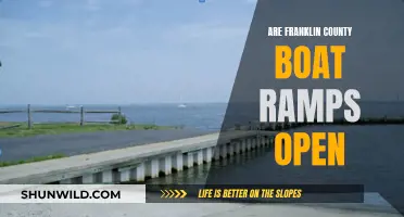 Boat Ramps in Franklin County: Open or Closed?