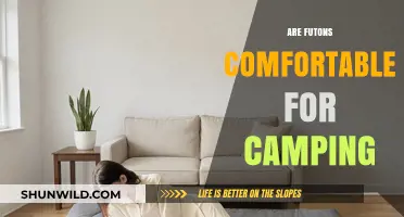 Are Futons Comfortable for Camping? Pros, Cons, and Tips