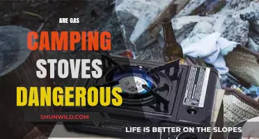 Are Gas Camping Stoves Dangerous? Safety Tips and Risks Explained