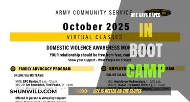 Unveiling the Truth: Sexual Assault Against LGBTQ+ Recruits in Boot Camp