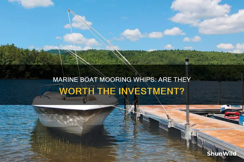 are general marine boat mooring whips good