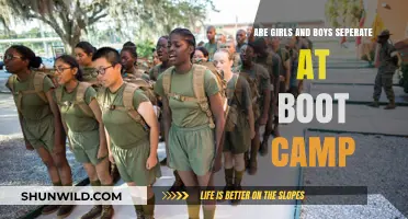 Are Boot Camps Gender-Segregated? Exploring Boys and Girls Training Separately