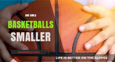 Basketballs: Do Girls Use Smaller Sizes?