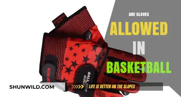Gloves in Basketball: Allowed or Not?