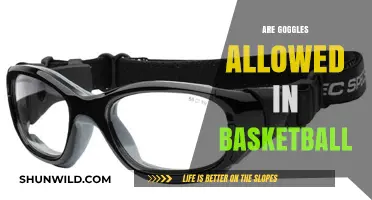 Goggles in Basketball: Are They Permitted?