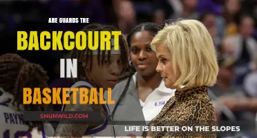 Backcourt Guards: Basketball's Dynamic Duo